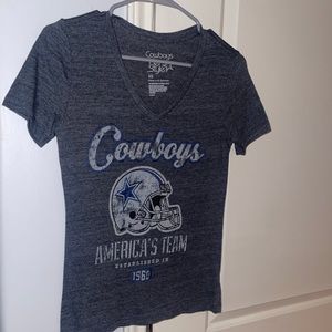 Women’s Dallas cowboys shirt
